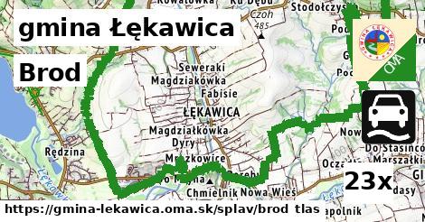 Brod, gmina Łękawica