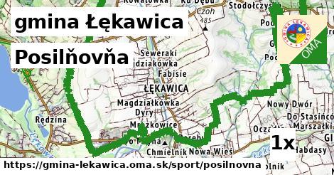 Posilňovňa, gmina Łękawica