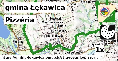 Pizzéria, gmina Łękawica