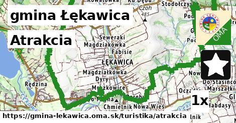 Atrakcia, gmina Łękawica