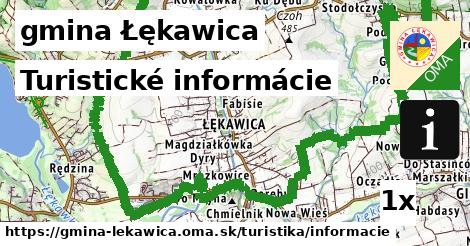 Turistické informácie, gmina Łękawica