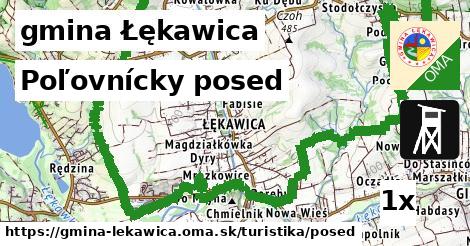 Poľovnícky posed, gmina Łękawica