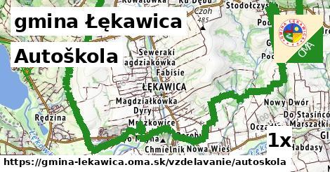 Autoškola, gmina Łękawica