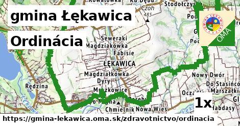 Ordinácia, gmina Łękawica