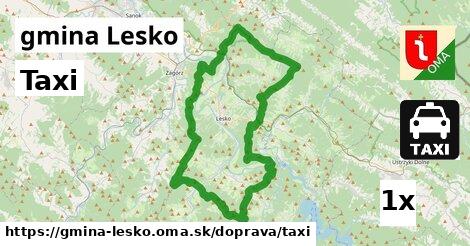 Taxi, gmina Lesko