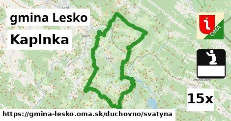 Kaplnka, gmina Lesko