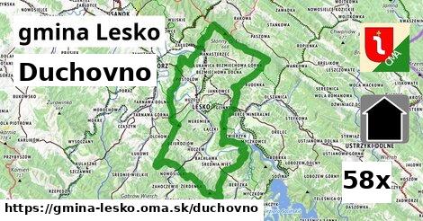 duchovno v gmina Lesko