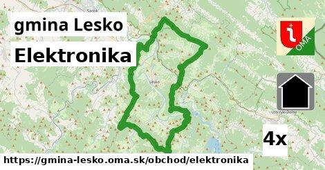 Elektronika, gmina Lesko