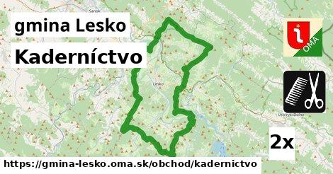 Kaderníctvo, gmina Lesko