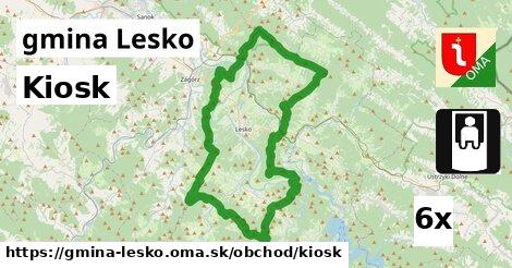 Kiosk, gmina Lesko