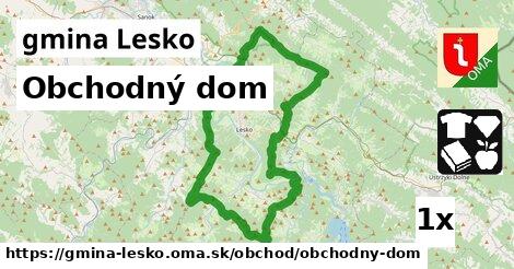 Obchodný dom, gmina Lesko