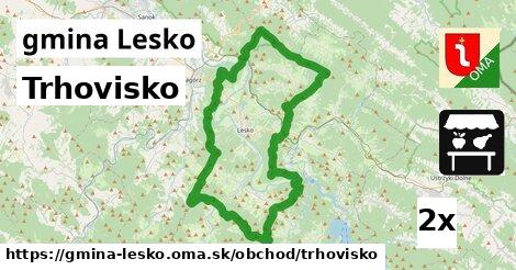 trhovisko v gmina Lesko