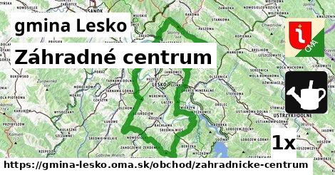 Záhradné centrum, gmina Lesko