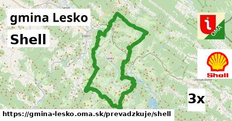 Shell v gmina Lesko