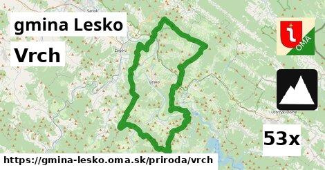 Vrch, gmina Lesko