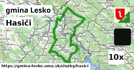 hasiči v gmina Lesko