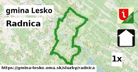 Radnica, gmina Lesko