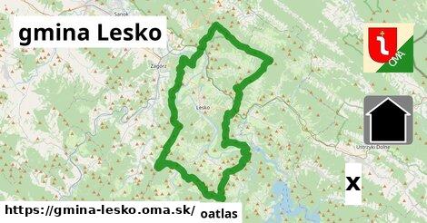 Toaleta, gmina Lesko