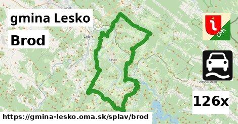 Brod, gmina Lesko