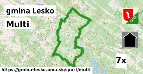 Multi, gmina Lesko