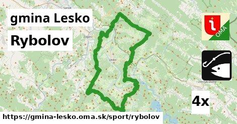 Rybolov, gmina Lesko