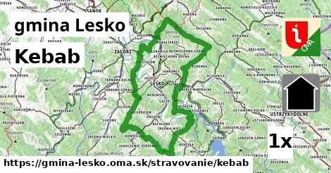 Kebab, gmina Lesko