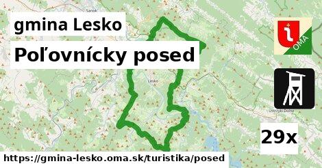 poľovnícky posed v gmina Lesko