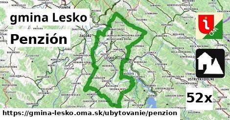 Penzión, gmina Lesko