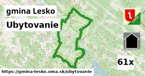 ubytovanie v gmina Lesko