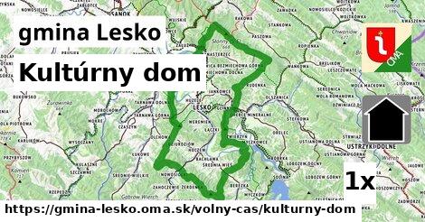 Kultúrny dom, gmina Lesko