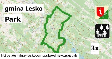 park v gmina Lesko