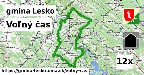 voľný čas v gmina Lesko