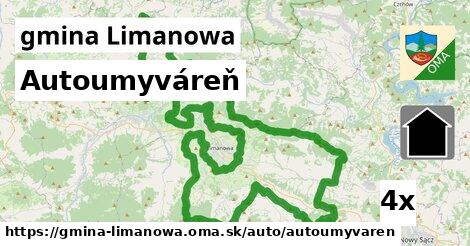 Autoumyváreň, gmina Limanowa