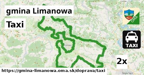 Taxi, gmina Limanowa