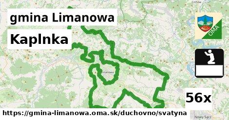 Kaplnka, gmina Limanowa