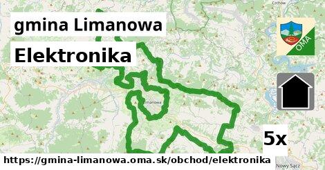 Elektronika, gmina Limanowa