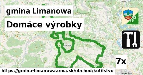 Domáce výrobky, gmina Limanowa