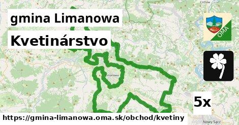 Kvetinárstvo, gmina Limanowa