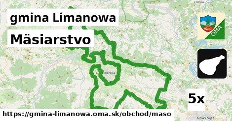 Mäsiarstvo, gmina Limanowa