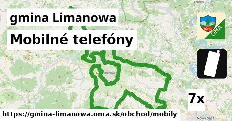 Mobilné telefóny, gmina Limanowa