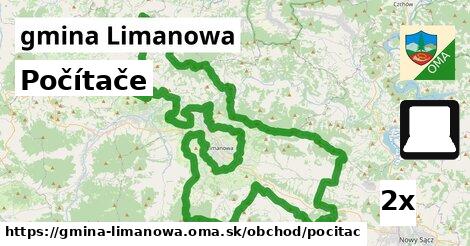 Počítače, gmina Limanowa