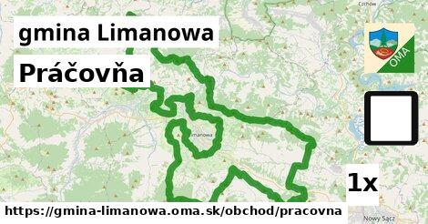 Práčovňa, gmina Limanowa