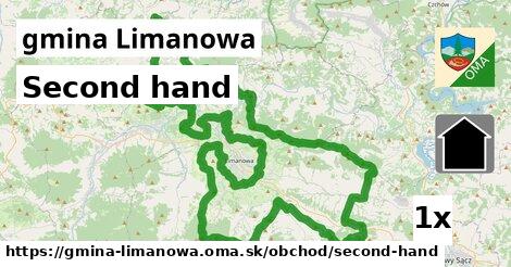 Second hand, gmina Limanowa