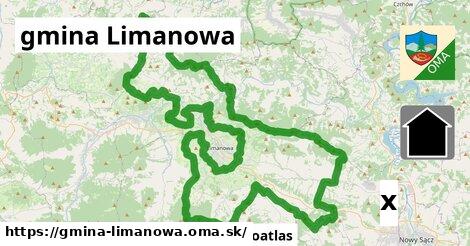 Pamätník, gmina Limanowa