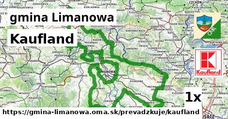 Kaufland, gmina Limanowa