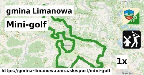 Mini-golf, gmina Limanowa