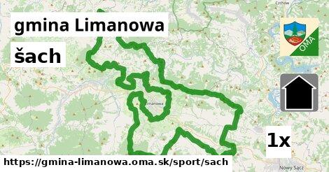 šach, gmina Limanowa