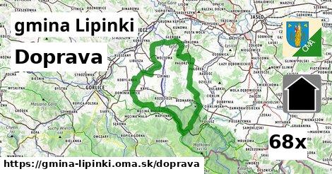 doprava v gmina Lipinki