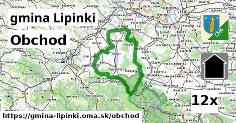 obchod v gmina Lipinki