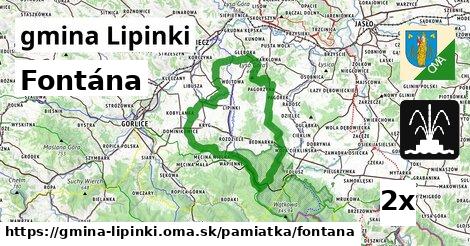 fontána v gmina Lipinki